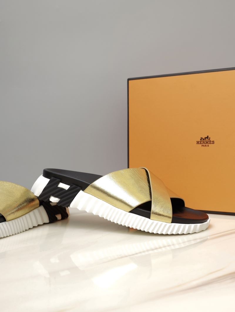 Hermes Slippers